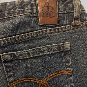 American Rag Cie boot cut blue jeans size 5 short